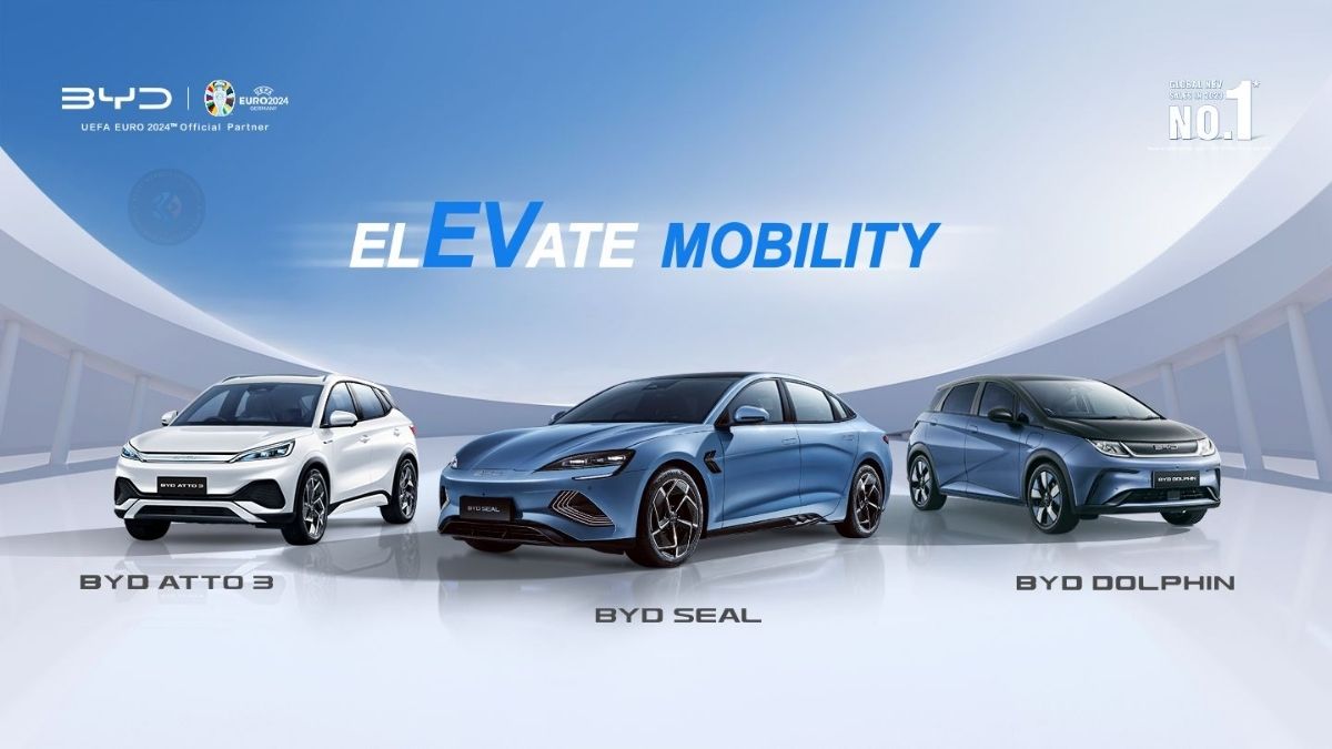Harga BYD